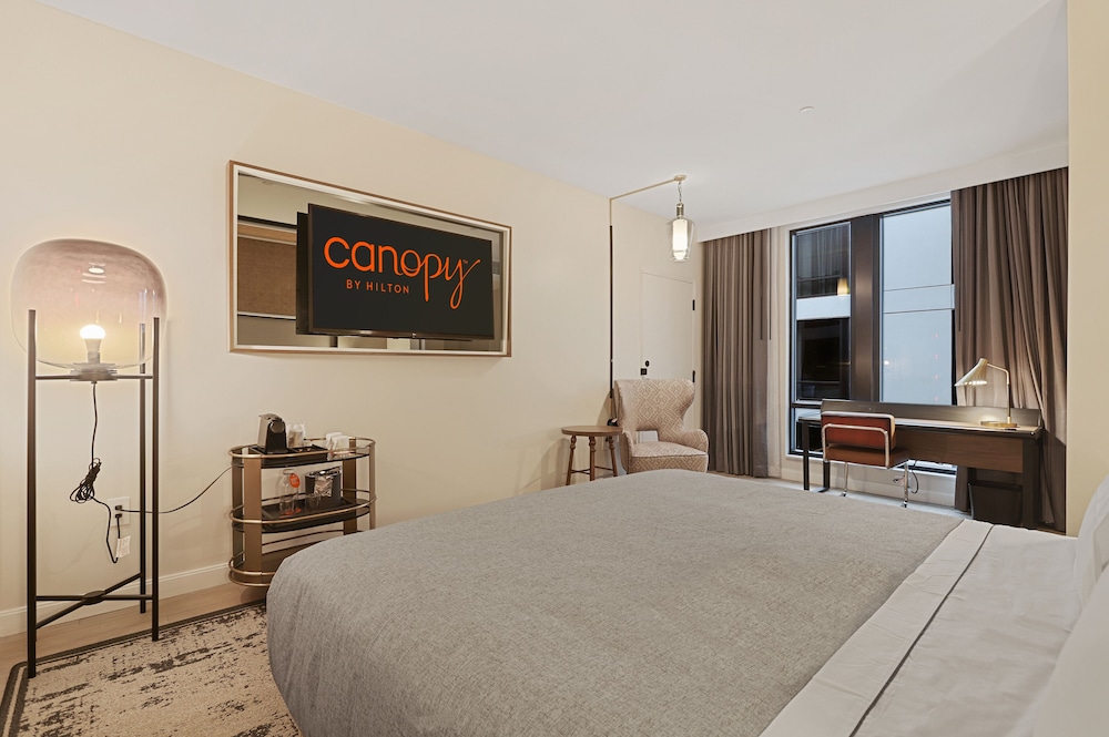 Premium Room, 1 King Bed, Accessible (Mobility & Hearing, Roll-In Shower) - Photo 3