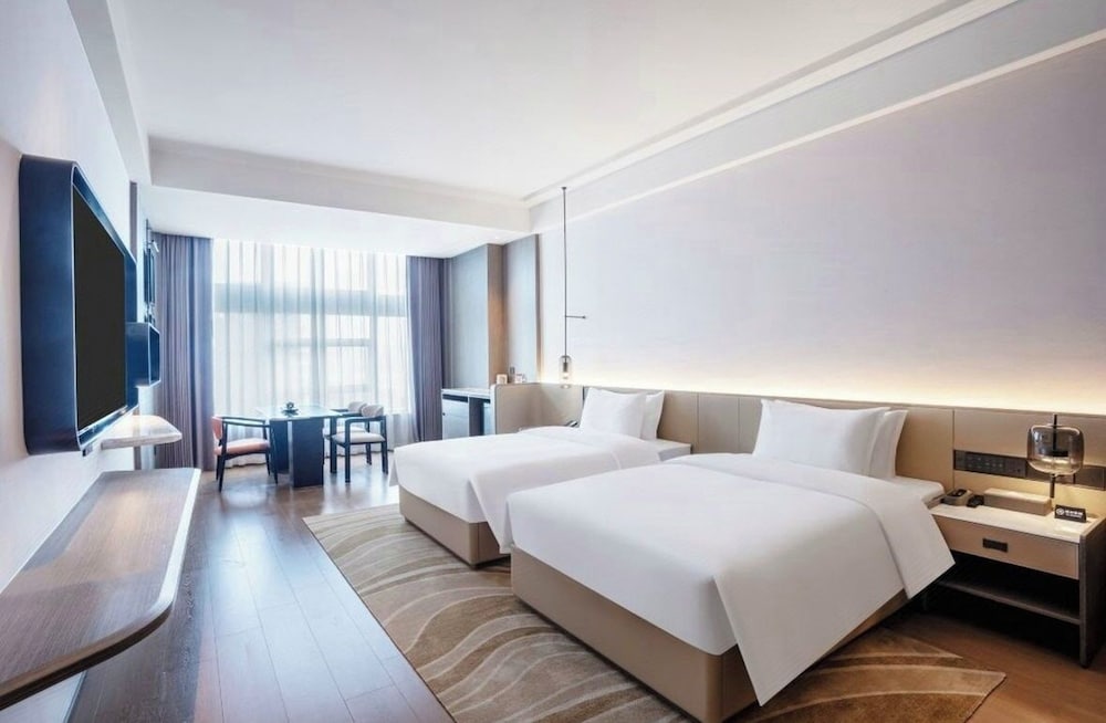 Executive Twin Room, Canal View