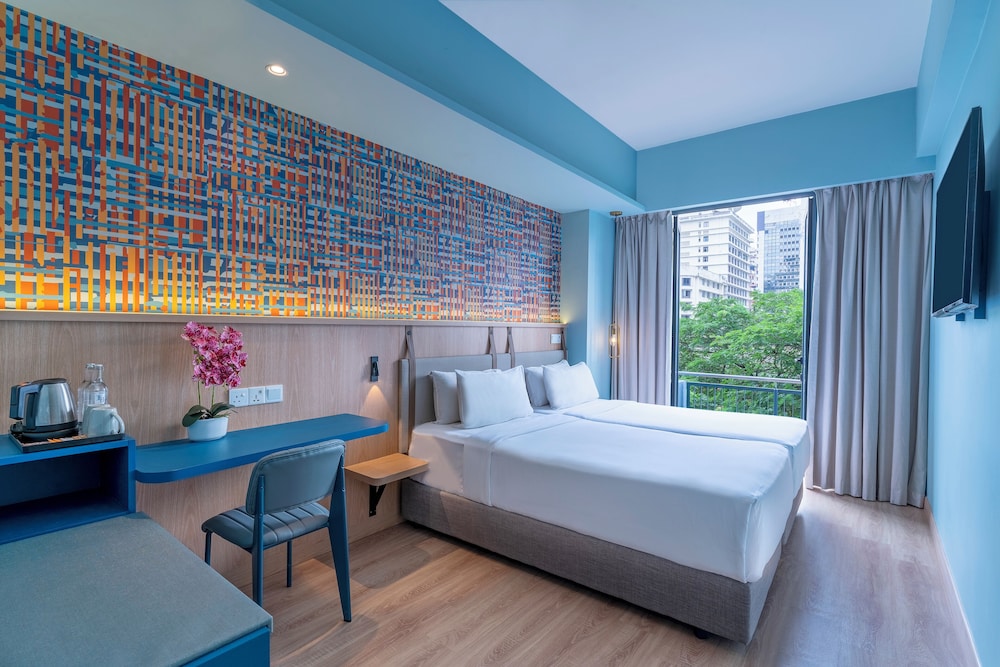 Standard Room, 2 Twin Beds, Balcony photo 1