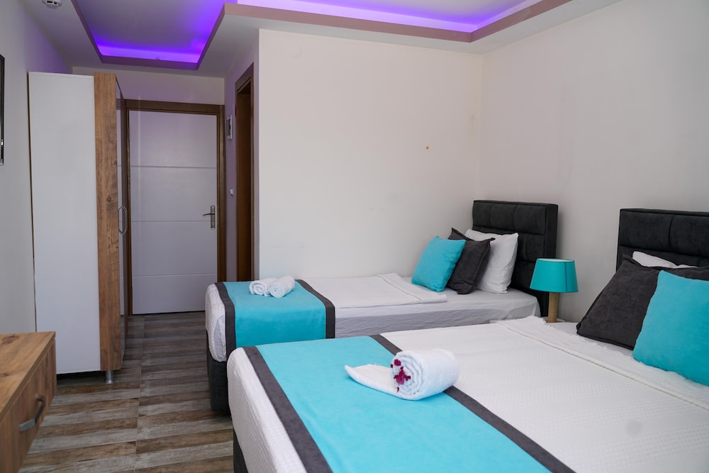 Camera Standard con letto matrimoniale o 2 letti singoli, vista città