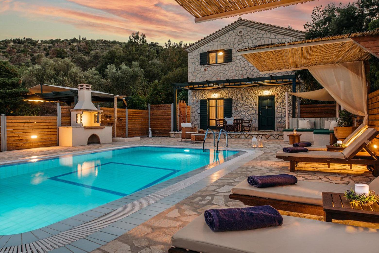 Two-Bedroom Villa with Sea View photo 3
