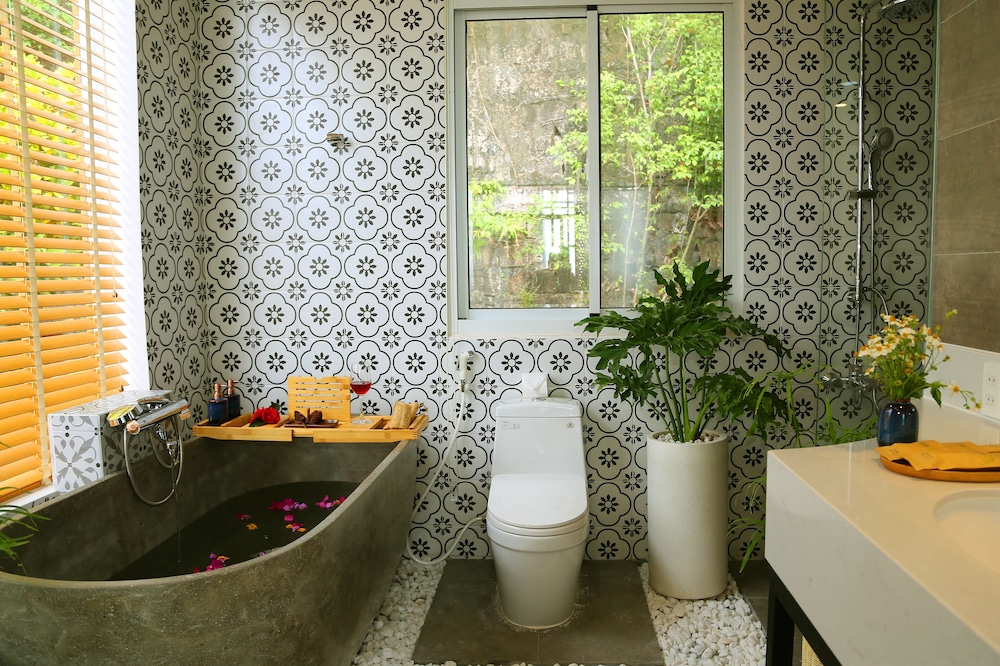 Tom Villa Ocean View With Bathtub photo 3