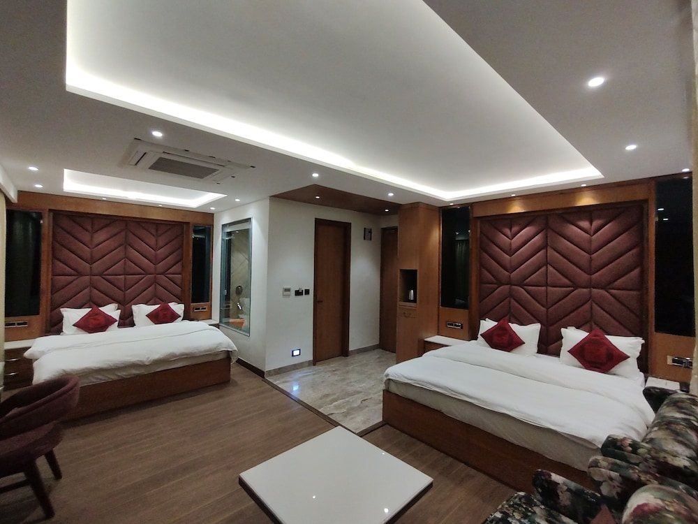 Family Balcony Room with Centrally Air Condition