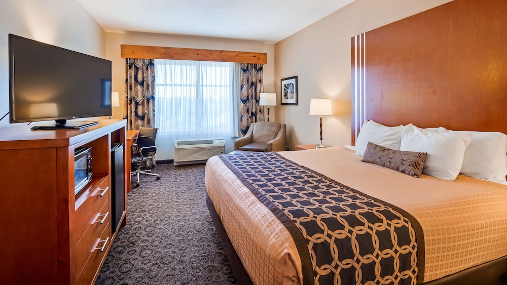 Standard Room, 1 King Bed, Non Smoking, Refrigerator & Microwave (Shower Only) photo 3