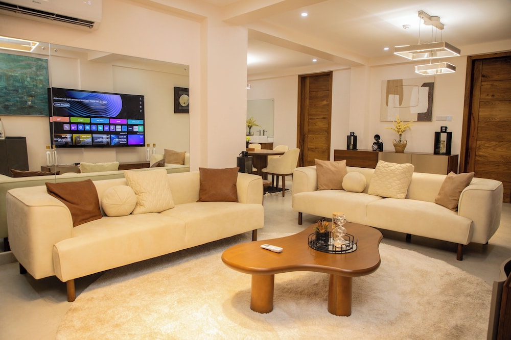 Standard Apartment, City View