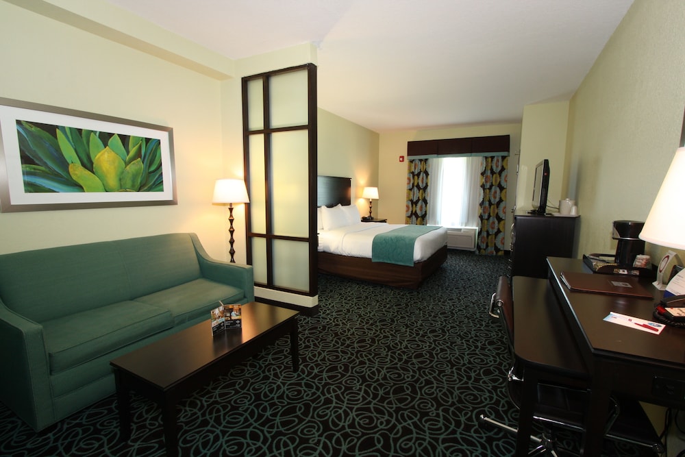 Suite, 1 King Bed With Sofa Bed, Accessible, Non Smoking photo 2