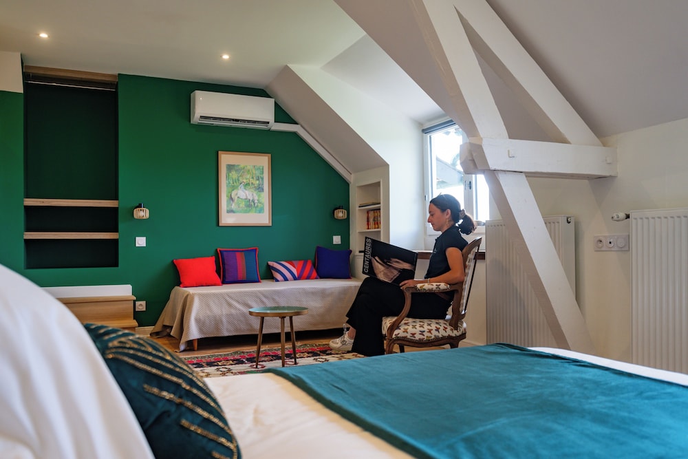 Double Room, Private Bathroom, Mountain View photo 2