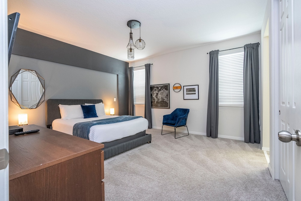 Magical Home Modern Rooms Pool Spa and Game Room Near Clubhouse, 写真 49