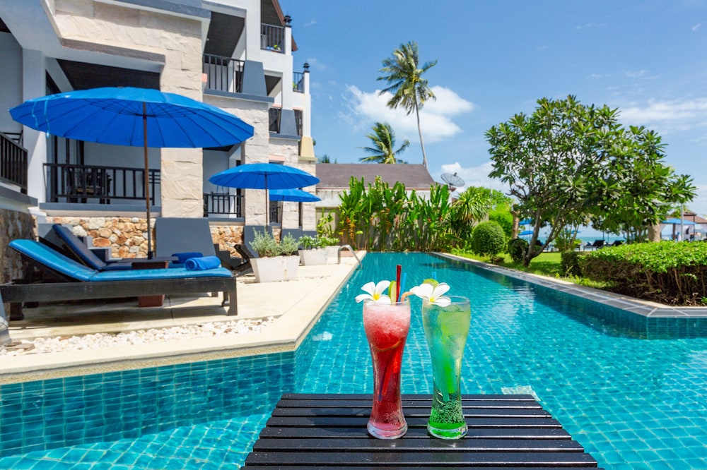 Maya Suite, 1 Double Bed, Non Smoking, Pool access Pool View