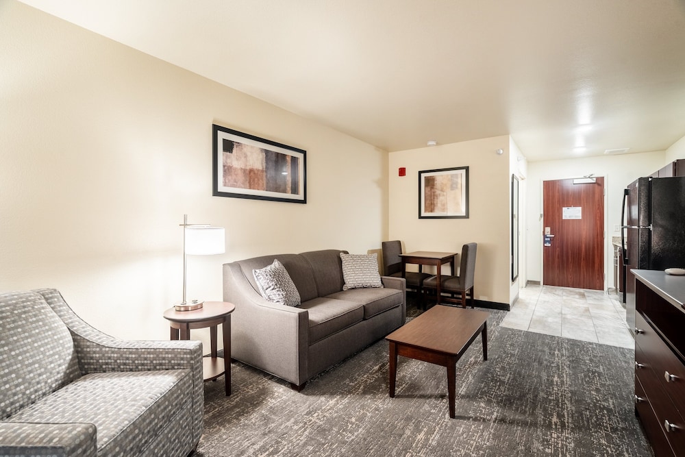 Suite, 1 King Bed with Sofa bed, Non Smoking (Visual Alert) - Photo 1