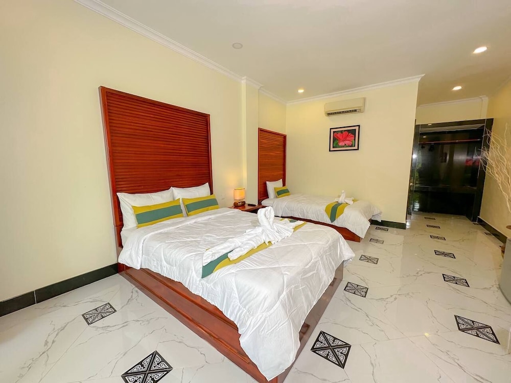 Standard Twin Room, 2 Bedrooms, Pool Access, Garden Area photo 1