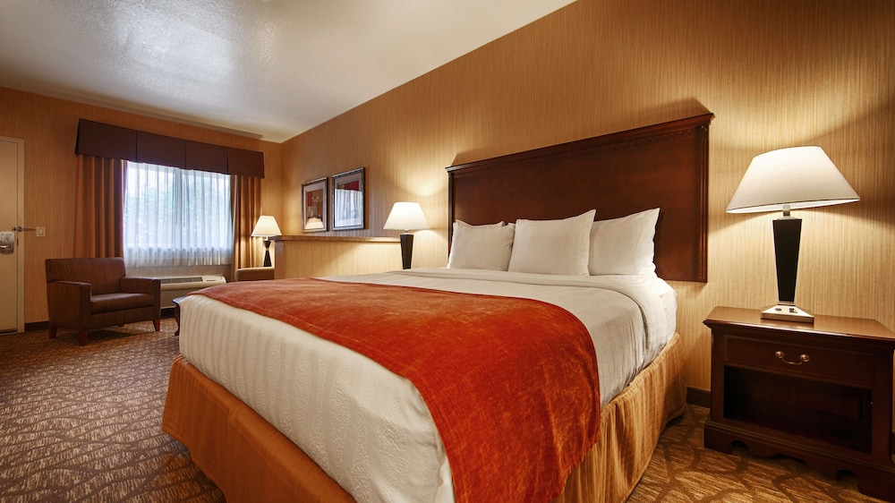 Suite, 1 King Bed, Accessible, Refrigerator & Microwave (with Sofabed) - Photo 1