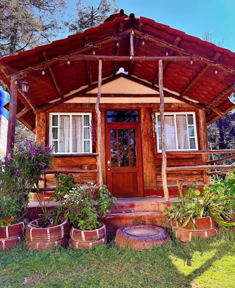 Traditional Cabin, Patio, Mountain View photo 1