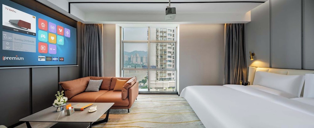 Senior Double Room, City View