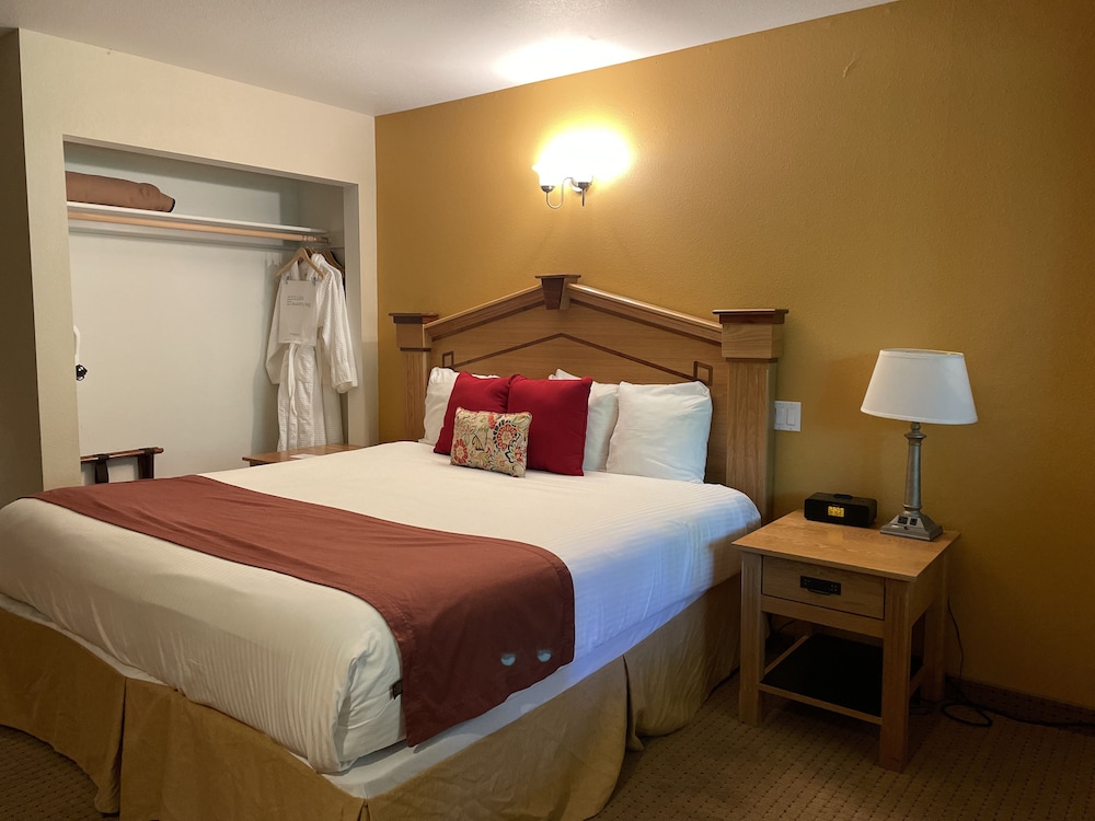 Deluxe Room, 1 King Bed, Accessible, Hot Tub photo 1