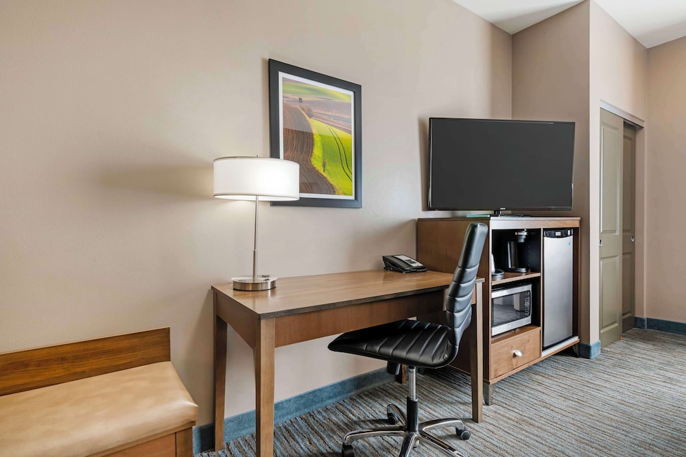 Suite, 1 King Bed, Accessible, Refrigerator & Microwave (with Sofabed) - Photo 2