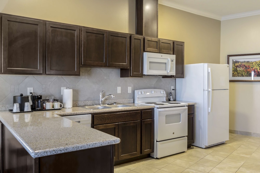 Suite, 1 King Bed, Non Smoking, Kitchen