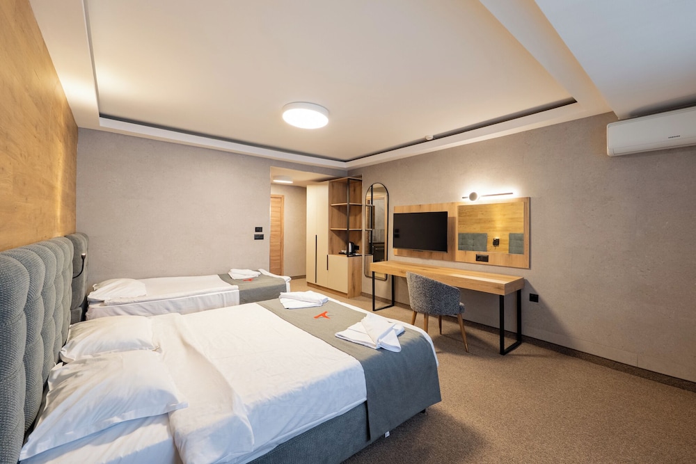 Deluxe Triple Room, City View photo 2