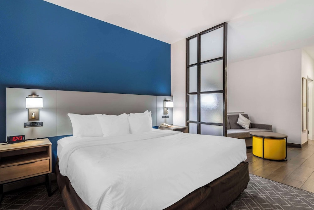 Suite, 1 King Bed with Sofa bed, Accessible, Non Smoking - Photo 1