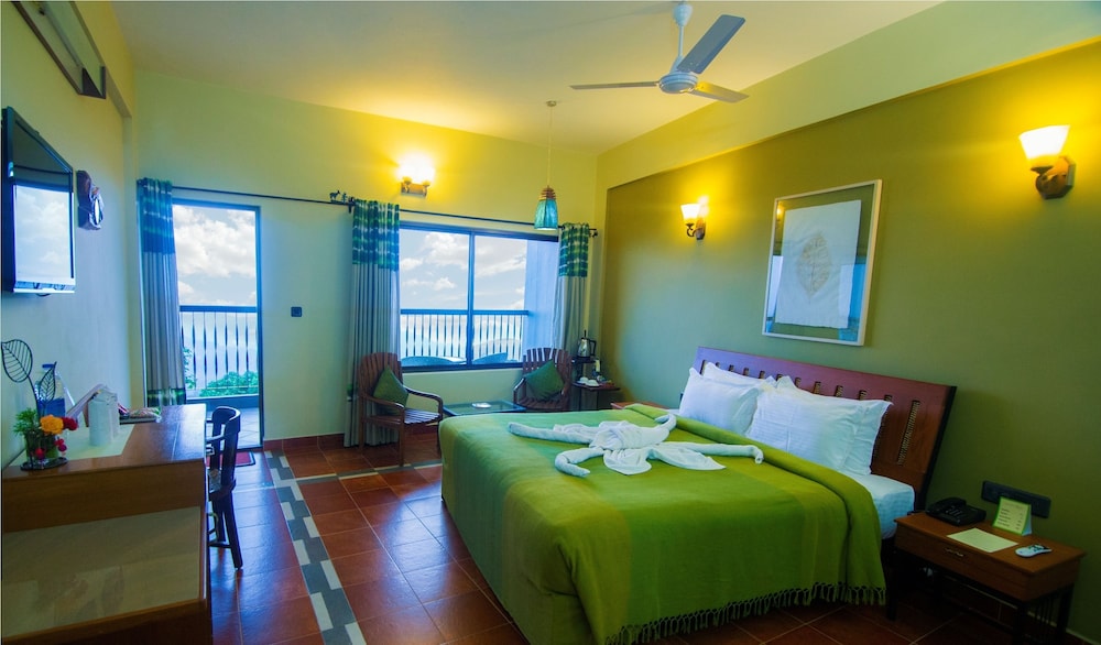 Deluxe Double Room, 1 Double Bed, Private Bathroom, Valley View photo 1