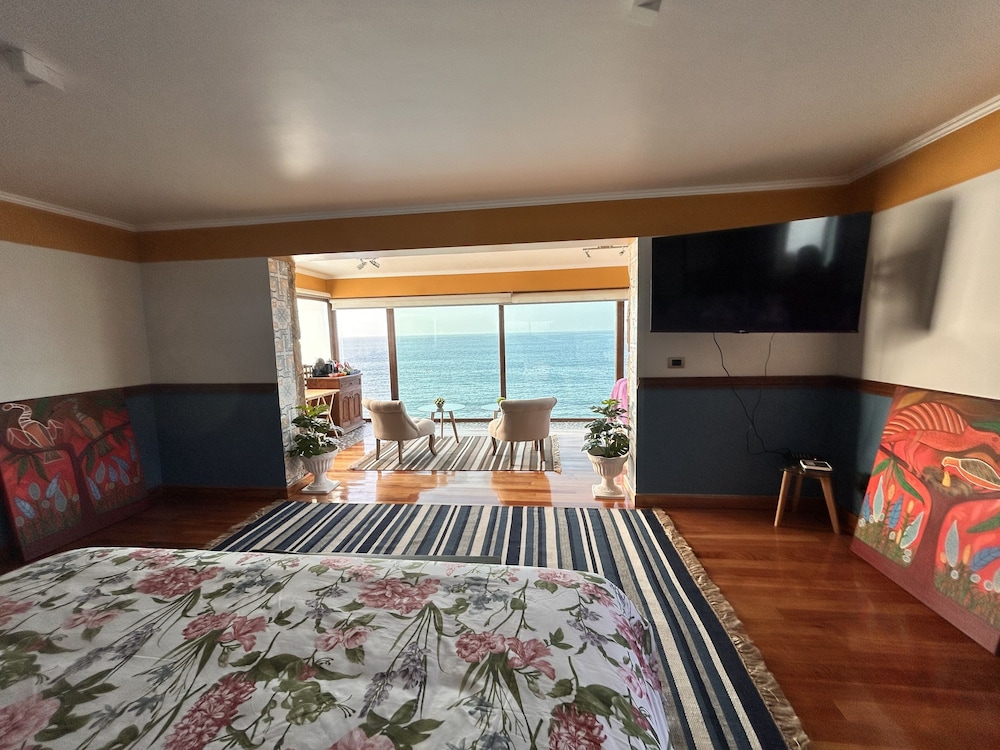 Panoramic Quadruple Room, 1 Bedroom, Non Smoking, Sea View photo 3