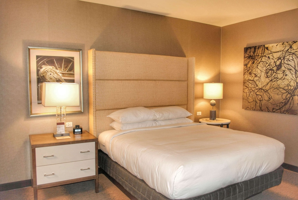Room, 1 King Bed, Accessible (Roll In Shower) photo 3