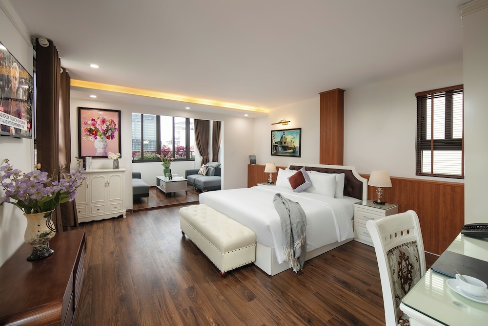 Presidential Suite, 1 Bedroom, Non Smoking, City View