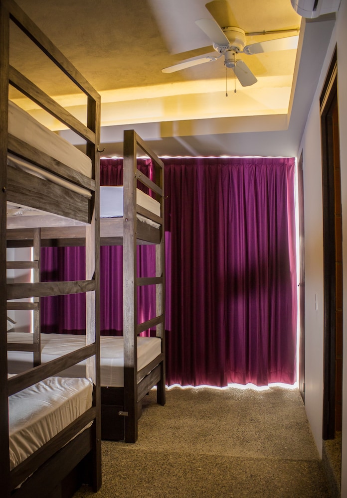 Traditional Shared Dormitory (Bunk Bed Style)