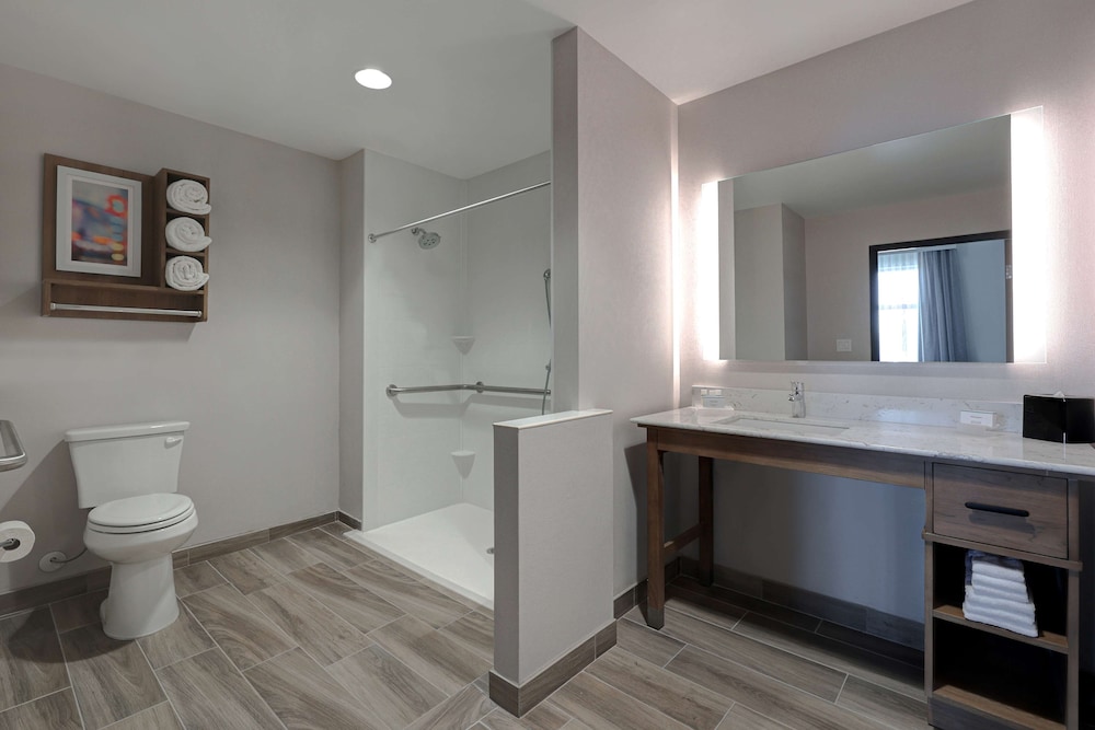 Suite, 1 King Bed, Accessible (Roll-In Shower) photo 2