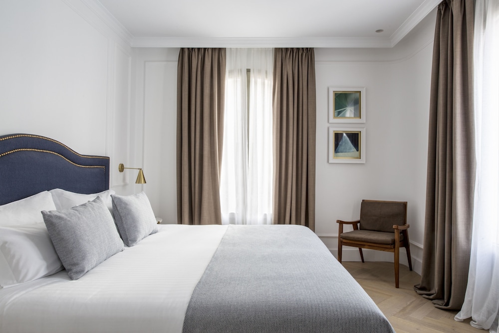 Suite Junior, Balcón