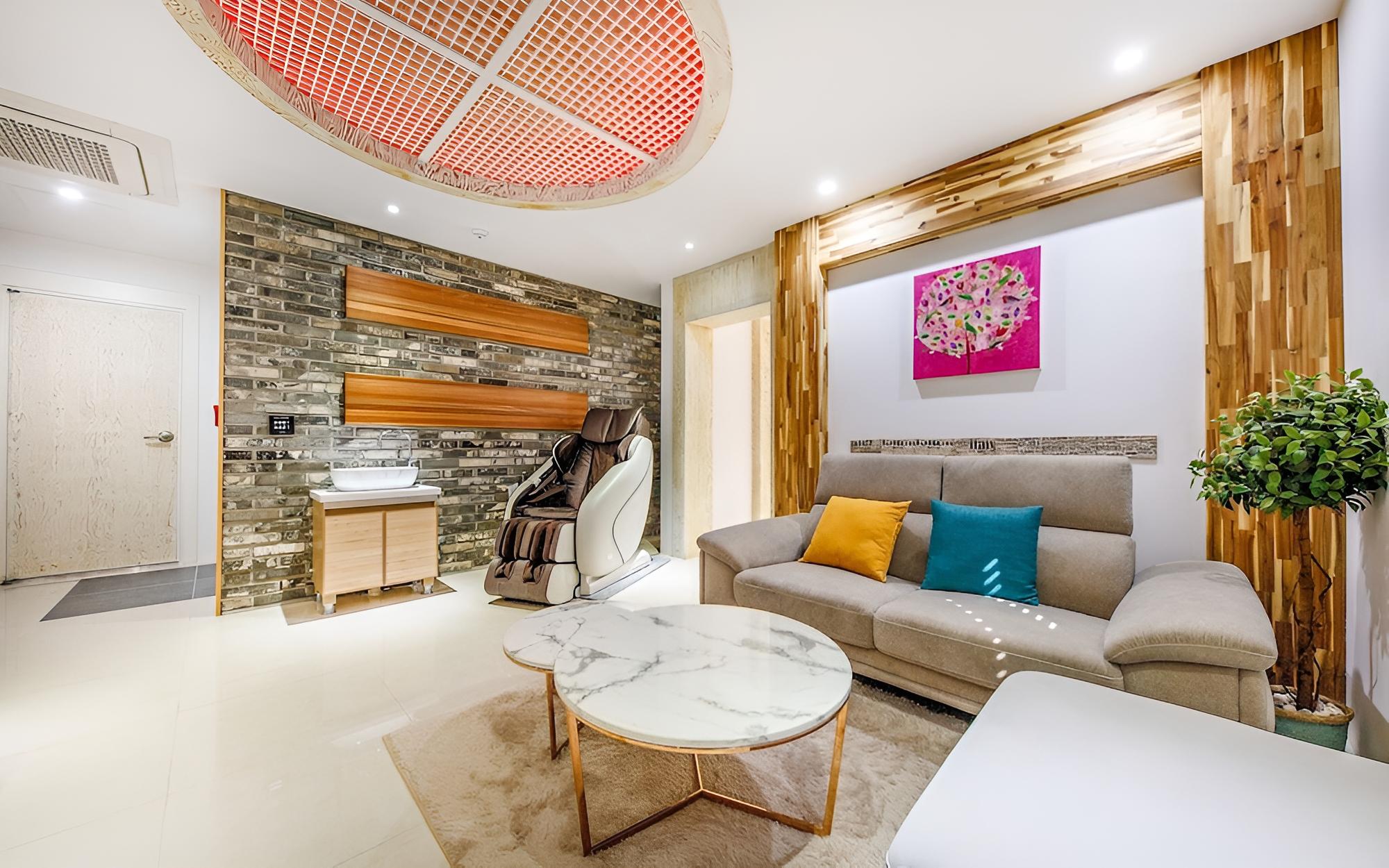 Room (Double drawing room & sofa (magic cha) photo 3