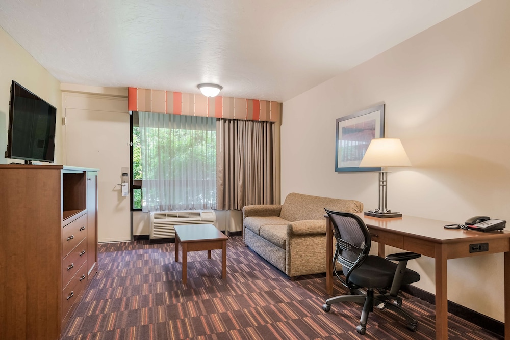 Suite, 1 King Bed, Non Smoking, Refrigerator & Microwave photo 2