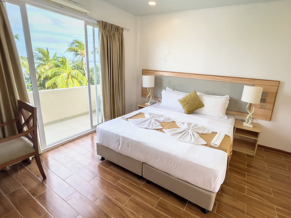 Deluxe Double Room, Balcony, Sea View