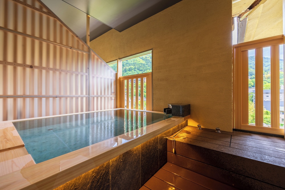 SpecialRoom -Hiten No508 River View Japanese-Western Style w/ Private Open-Air Bath-Onsen photo 3