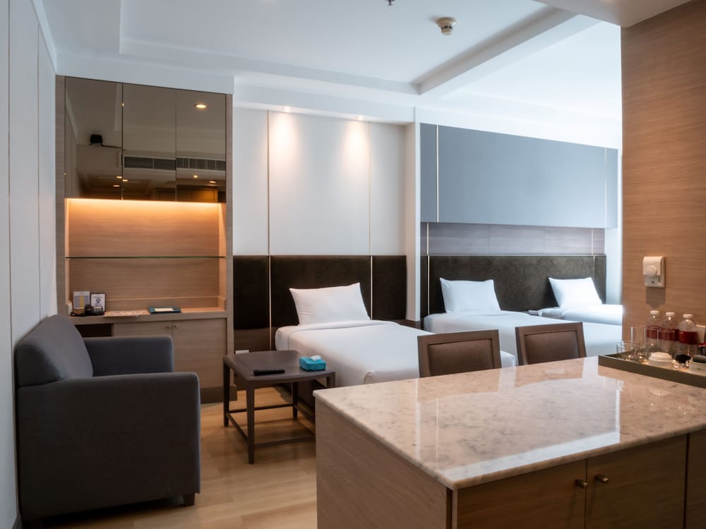 Deluxe Triple Room
