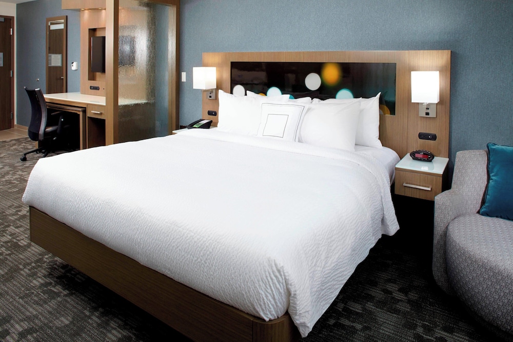 Basic Suite, 1 King Bed with Sofa bed, Accessible Bathtub (Hearing Accessible)