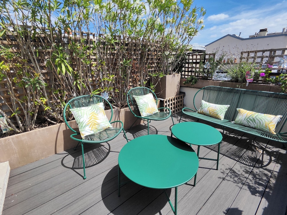 Deluxe Room, Terrace