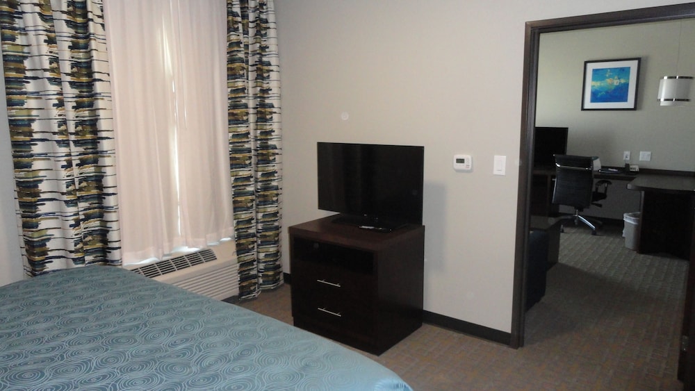 Suite, 1 King Bed with Sofa bed, Non Smoking photo 2