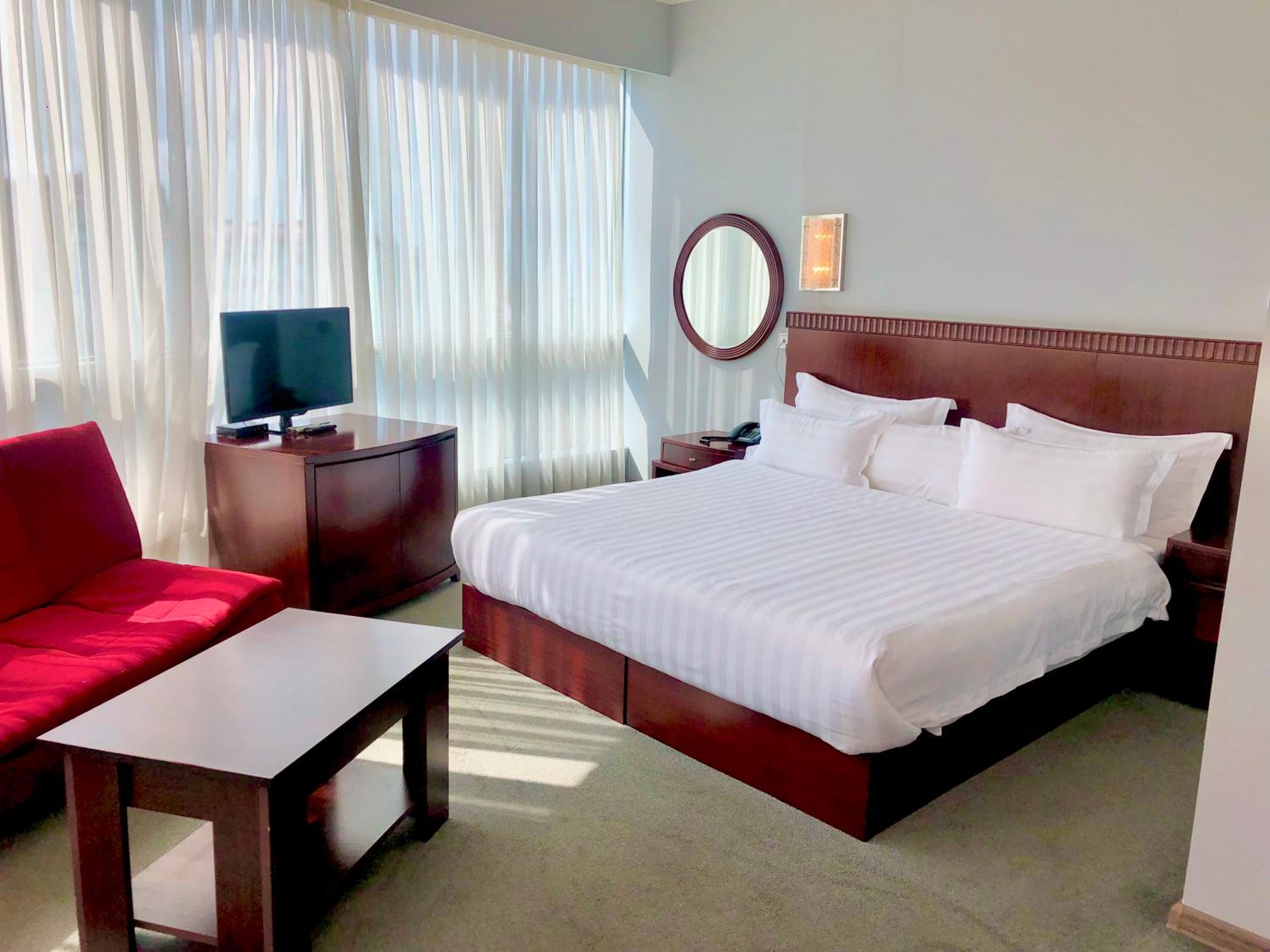 Standard Double or Twin Room with Balcony