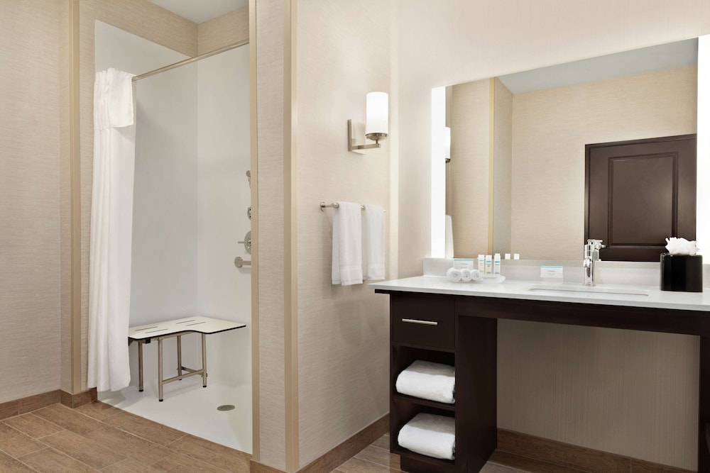 Suite, 1 King Bed, Accessible (Roll-In Shower)