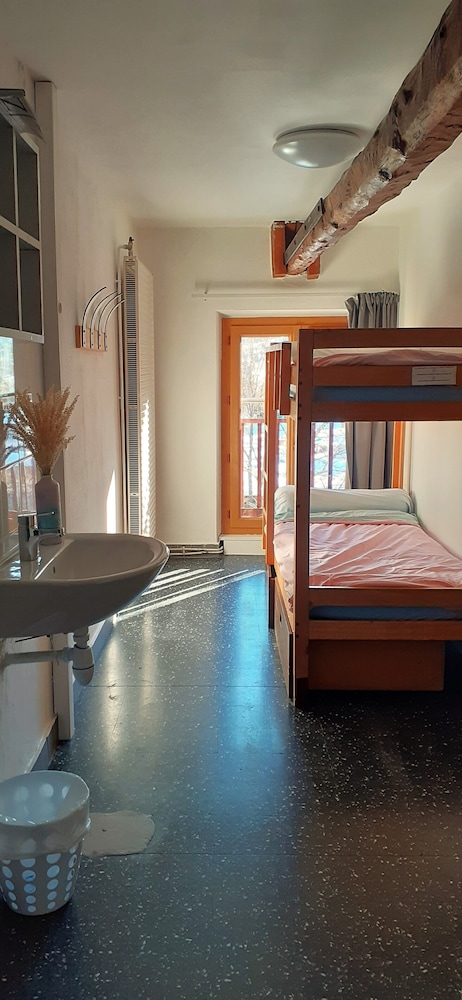 Room with 2 Bunk Beds - Shared Bathroom