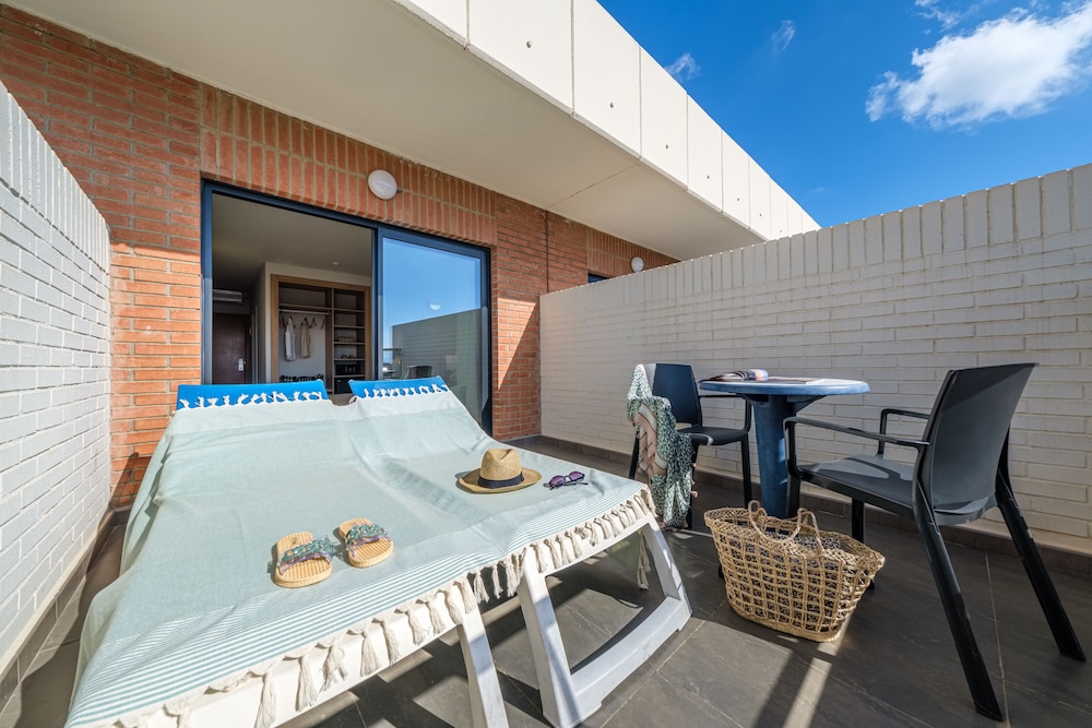Superior Penthouse, Terrace