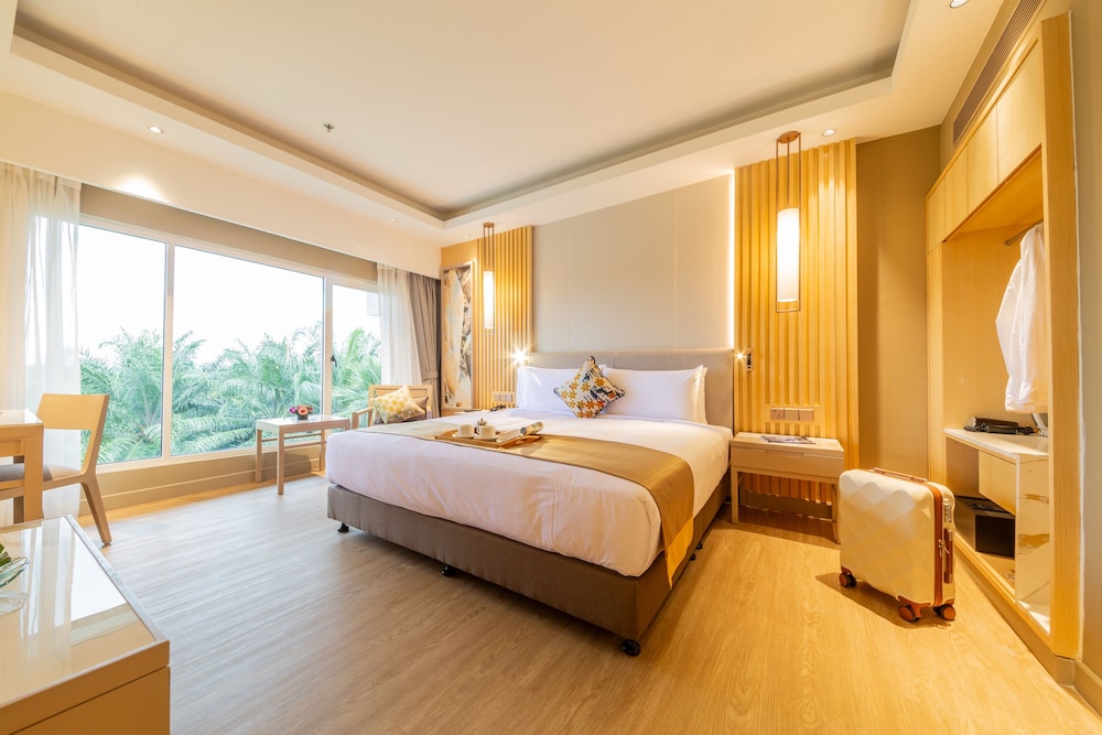 Deluxe Studio, 1 King Bed