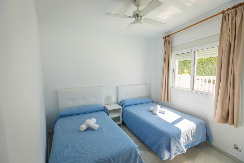Apartamento, 3 habitaciones, terraza, vista al jardín (8 personas)