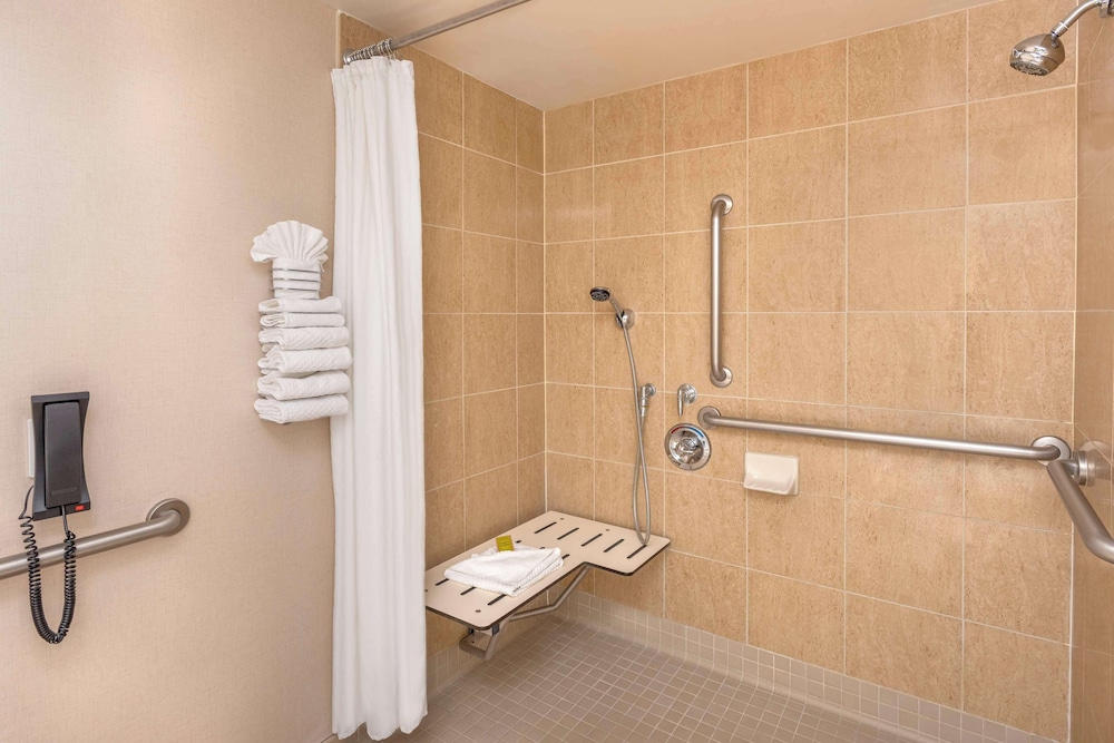Basic Room, 1 King Bed, Accessible (Roll In Shower) - Photo 4