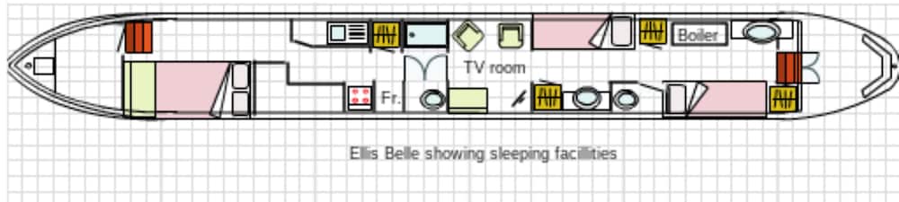 Cabin, 2 Bedrooms (Narrow Boat) photo 2