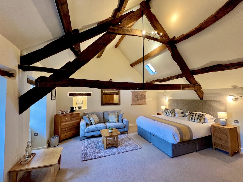Superior Double or Twin Room, Ensuite, Sea View (Room 7 Harlech)