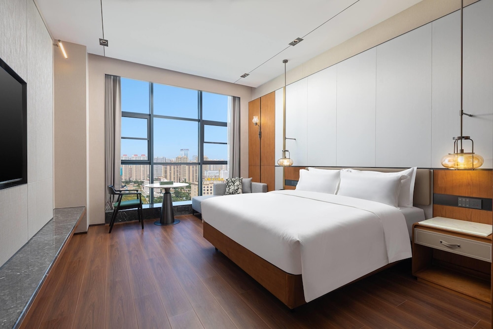 Room, 1 King Bed with Sofa bed, Non Smoking, River View