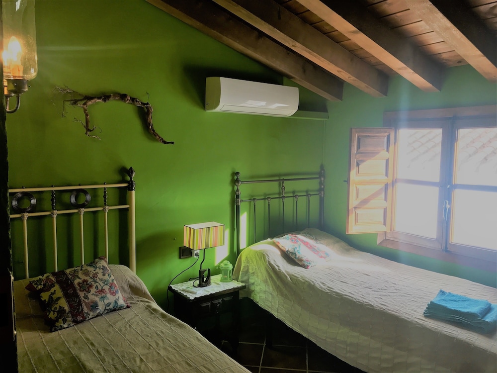 Habitación Doble o con Dos Camas Tradicional, 2 Camas individuales, No fumadores, Vista a la colina