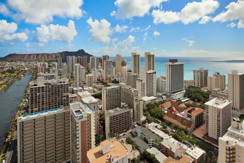 Panoramic Studio, Kitchenette, Partial Ocean View